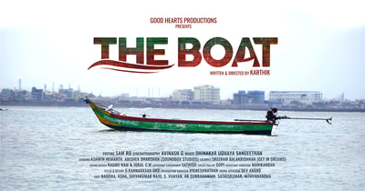 The Boat Tamil Shortfilm poster design