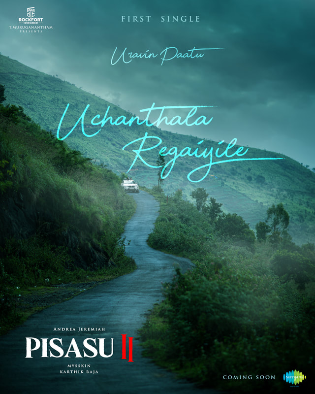 Pisasu2  Movie Poster - Andrea Jeremiah, Mysskin