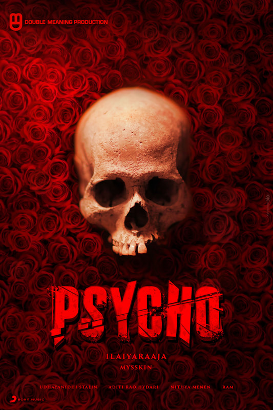 Psycho Tamil movie poster