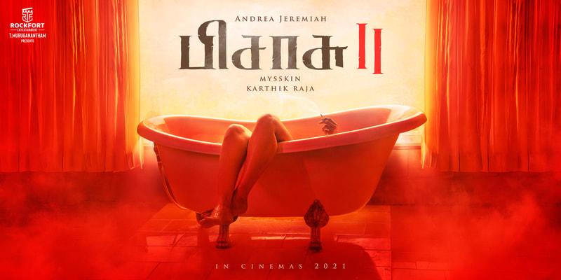 Pisasu 2 Tamil movie poster
