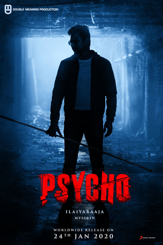 Psycho tamil movie poster